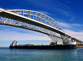 BLUE WATER BRIGE